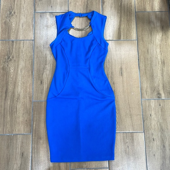 Bisou Bisou Dresses & Skirts - Blue dress bisou bisou